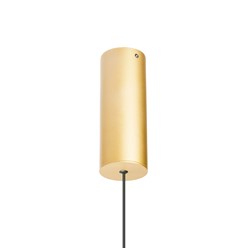 HELIA 40 PD, led indoor hanglamp, soft gold, 3000K, opbouwversie